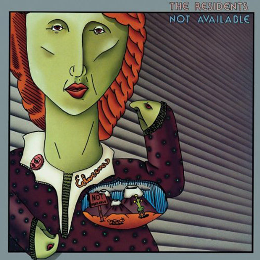 RESIDENTS NOT AVAILABLE LP VINYL NEW (US) 33RPM