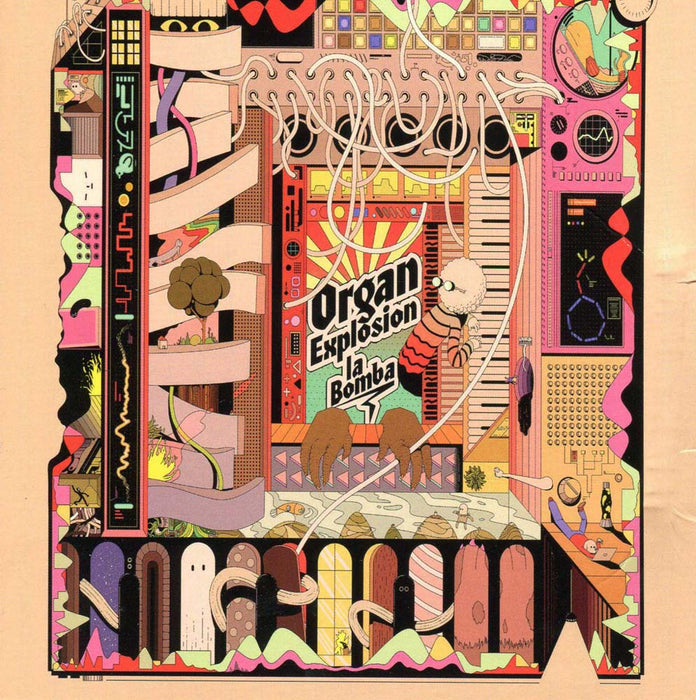 Organ Explosion - La Bomba Vinyl LP New 2019