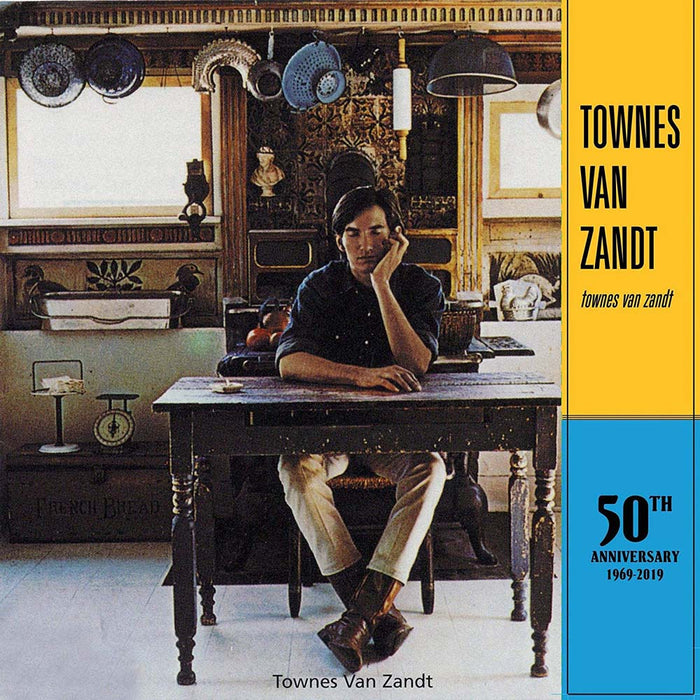 Townes Van Zandt - 50Th Anniversary Vinyl LP 2020