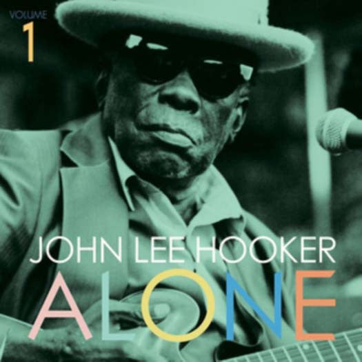 JOHN LEE HOOKER ALONE VOL. 1 LP VINYL NEW