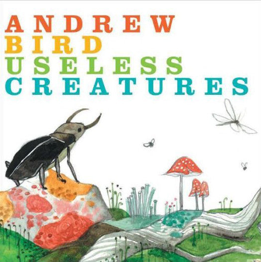 ANDREW BIRD USELESS CREATURES LP VINYL NEW (US) 33RPM
