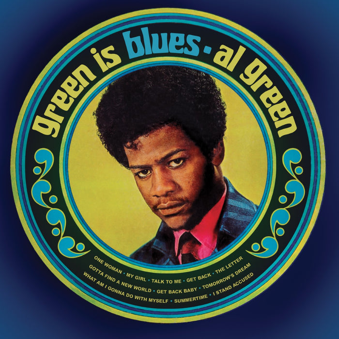 Al Green - Green Is Blues Vinyl LP RSD Aug 2020