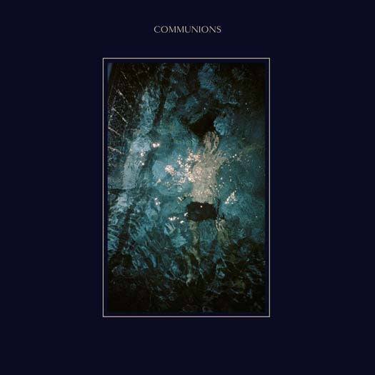 Communions Blue Vinyl LP Coloured Indies Only 2017