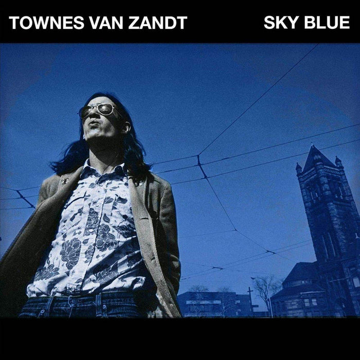 Townes Van Zandt Sky Blue Blue Vinyl LP 2019