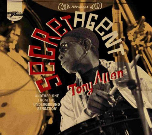 TONY ALLEN SECRET AGENT DOUBLE LP VINYL NEW 33RPM