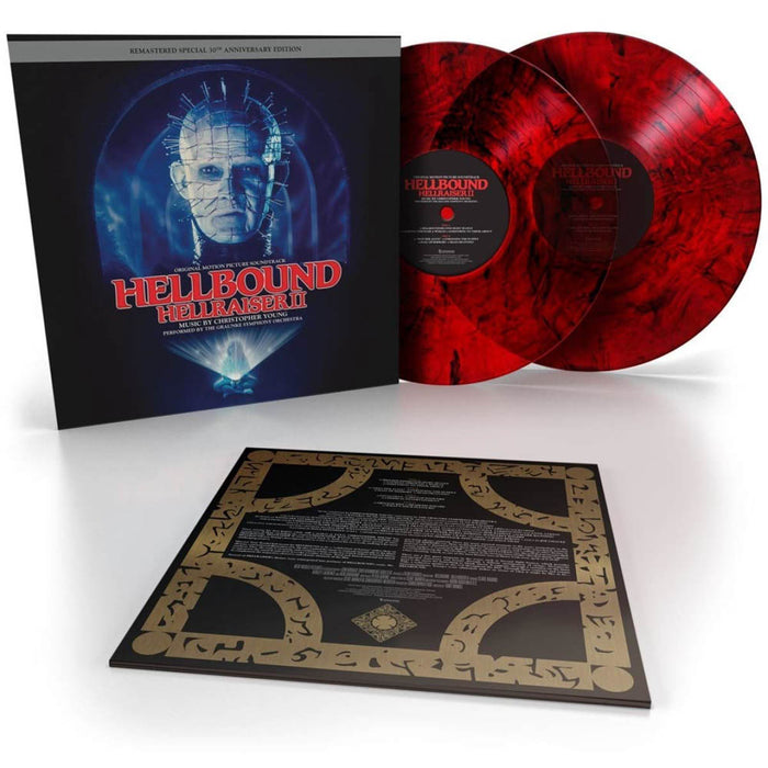 Christopher Young Hellbound Hellraiser II Double Vinyl LP New 2018