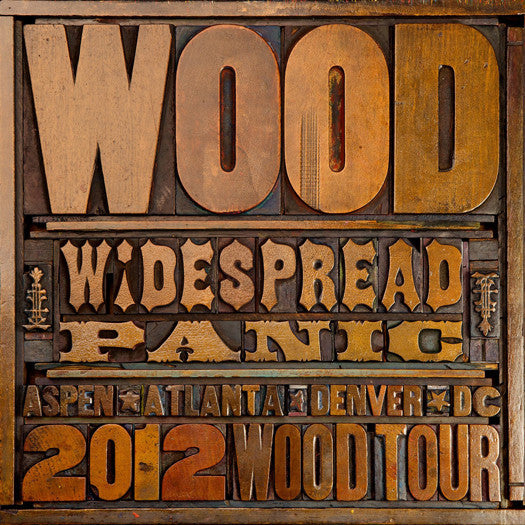 WIDESPREAD PANIC WOOD (3PK) LP VINYL NEW (US) 33RPM