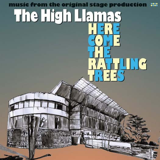 HIGH LLAMAS HERE COME THE RATTLING TREES Vinyl LP