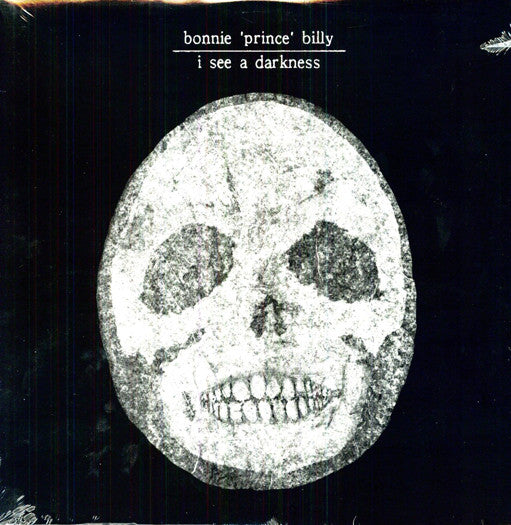 BONNIE PRINCE BILLY I SEE A DARKNESS LP VINYL NEW (US) 33RPM