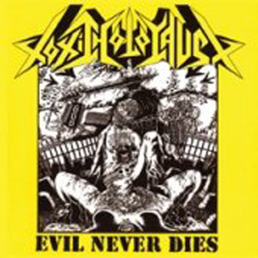 TOXIC HOLOCAUST EVIL NEVER DIES LP VINYL 33RPM NEW