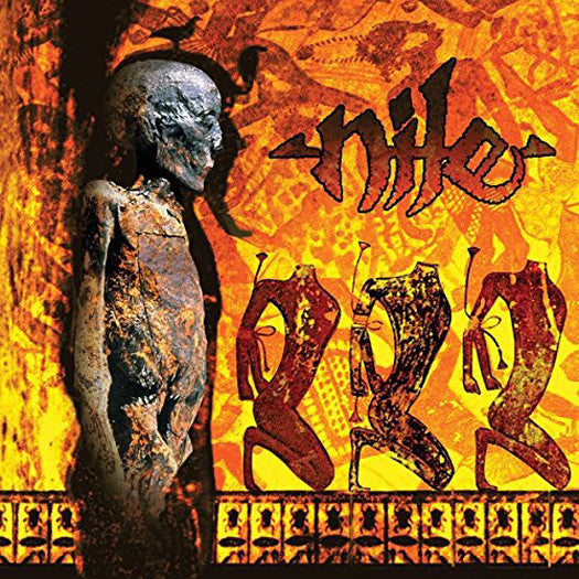Nile Amongst The Catacombs Of Nephren Ka LP Vinyl New