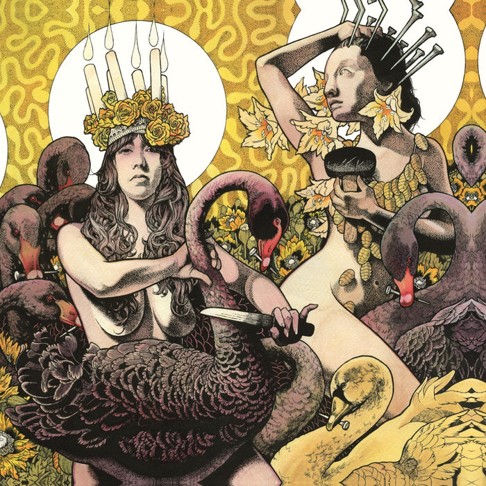 BARONESS YELLOW AND GREEN LP VINYL 33RPM NEW