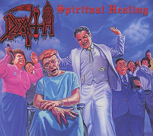 DEATH SPIRITUAL HEALING LP VINYL 33RPM NEW 2014 REMASTERED