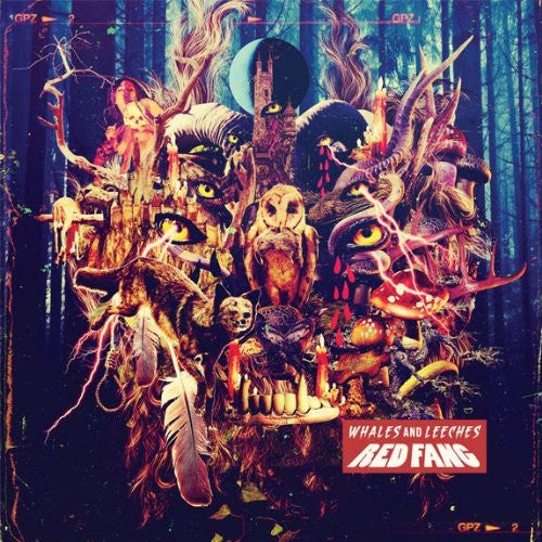 Red Fang Whales And Leeches Vinyl LP 2013