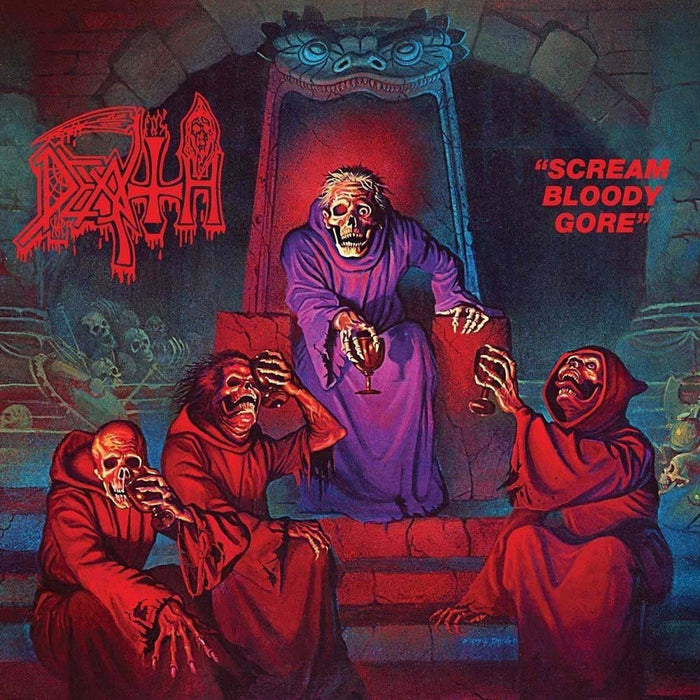 DEATH SCREAM Bloody Gore LP Vinyl Reissue NEW 2017