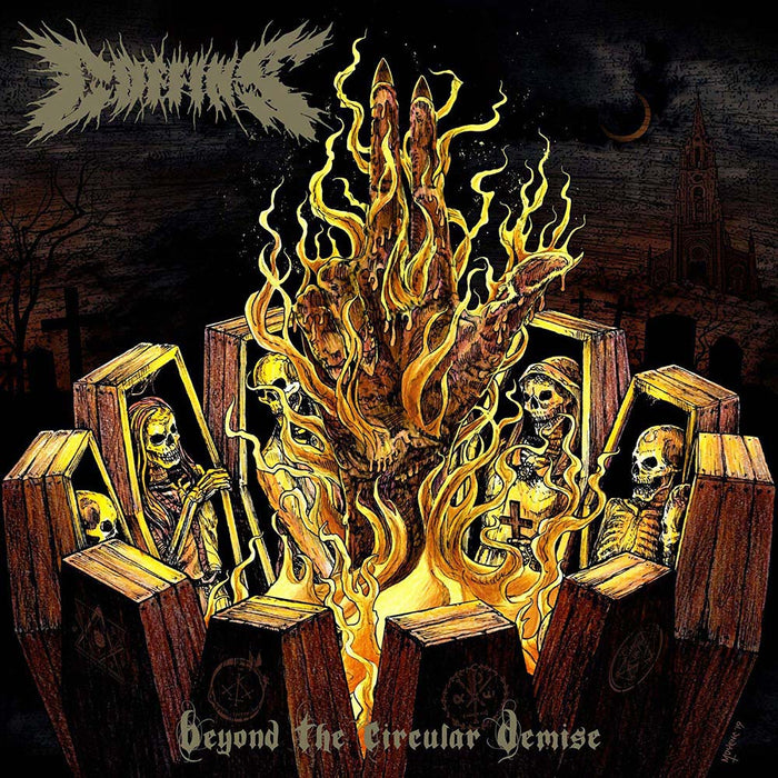 Coffins Beyond the Circular Demise Vinyl LP New 2019