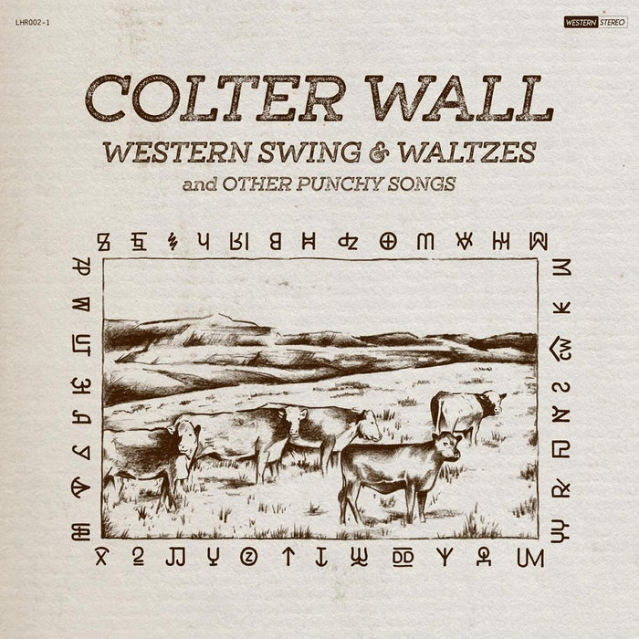 Colter Wall - Western Swing & Waltzes Vinyl LP 2020