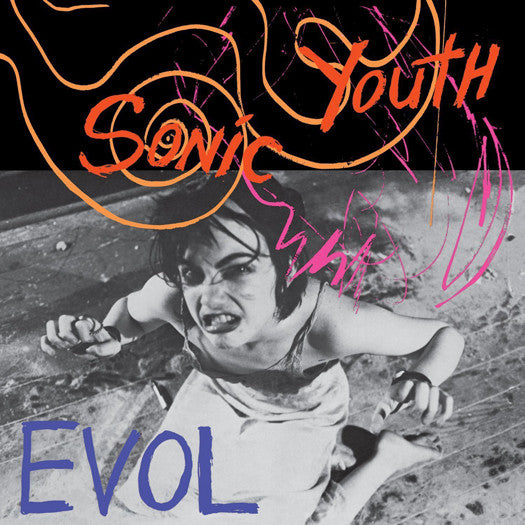 Sonic Youth Evol Vinyl LP Reissue 2023