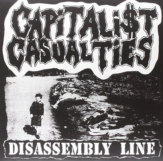 CAPITALIST CASUALTIES DISASSEMBLY LINE LP VINYL NEW (US) 33RPM