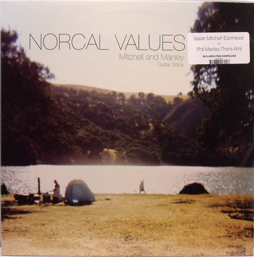 MITCHELL AND MANLY NORCAL VALUES LP VINYL NEW 33RPM 2011