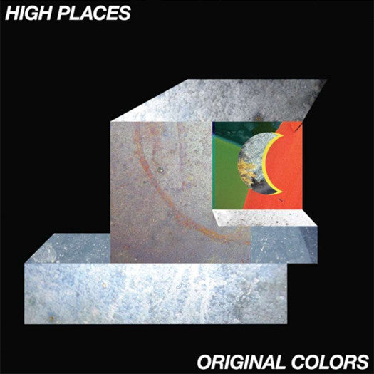 HIGH PLACES ORIGINAL COLORS LP VINYL 33RPM NEW 2011
