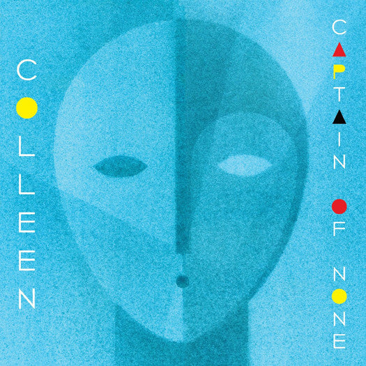 COLLEEN CAPTAIN OF NONE Vinyl LP 2015