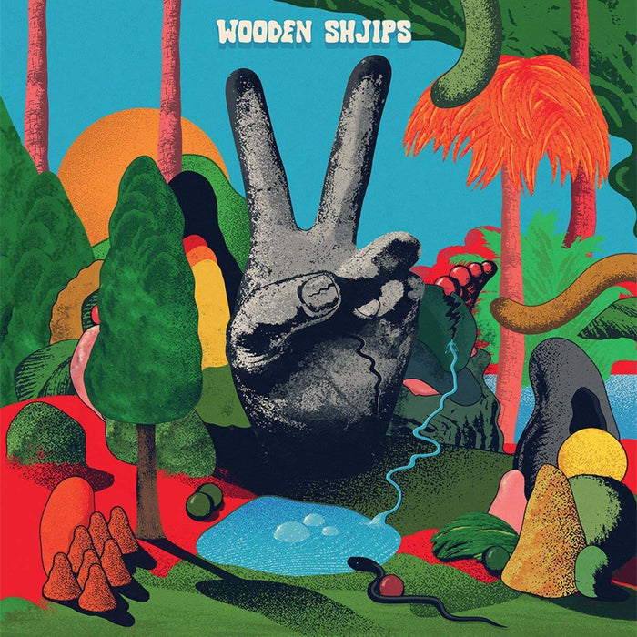 WOODEN SHJIPS V. Vinyl LP