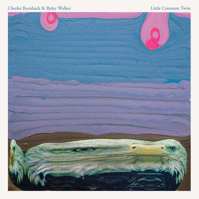 Charles Rumback & Ryley Walker - Little Common Twist Vinyl LP 2019