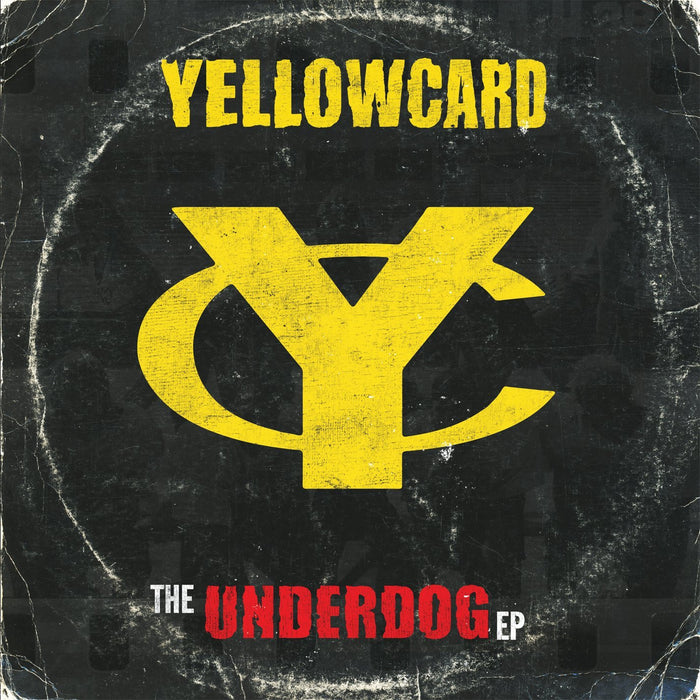 YELLOWCARD TO THE UNDERDOG LP VINYL NEW 33RPM