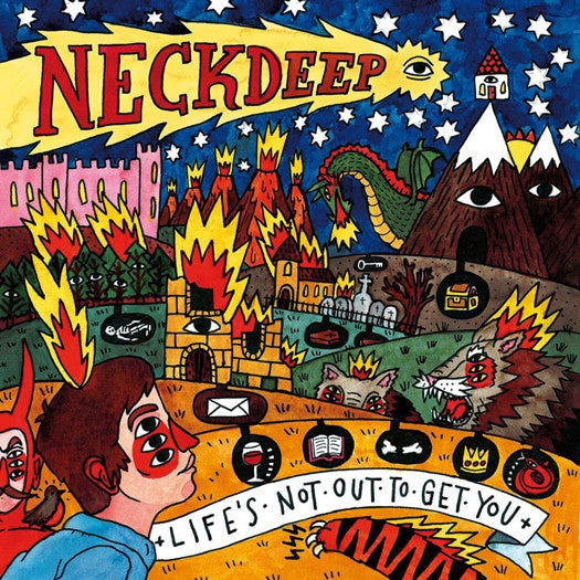 NECK DEEP Lifes Not Out To Get You Vinyl LP 2015