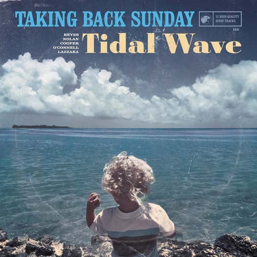 TAKING BACK SUNDAY Tidal Wave 2Vinyl LP