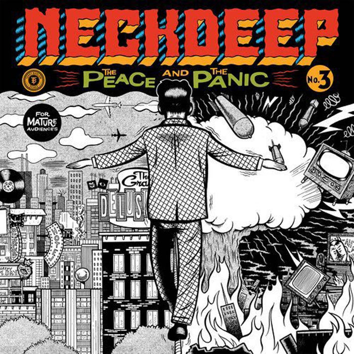 NECK DEEP The Peace And The Panic Vinyl LP