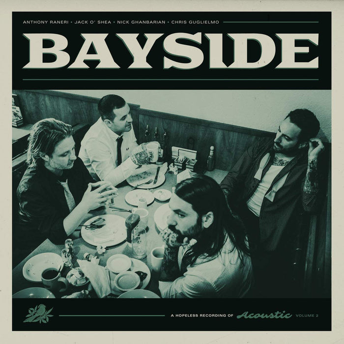 Bayside Acoustic Volume 2 Vinyl LP 2018