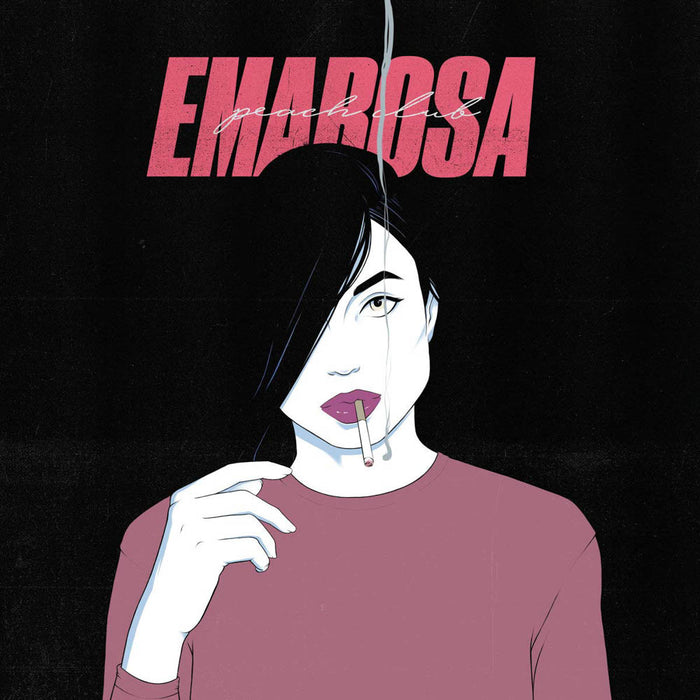 Emarosa Peach CLub Vinyl LP 2019