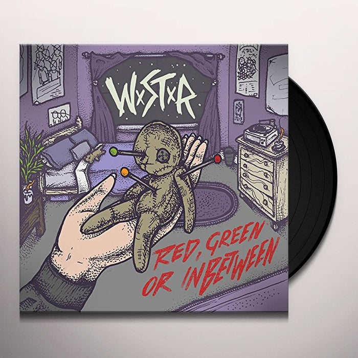 Wstr Red Green Or Inbetween Vinyl LP Colour 2021