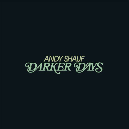 ANDY SHAUF DARKER DAYS LP VINYL NEW (US) 33RPM