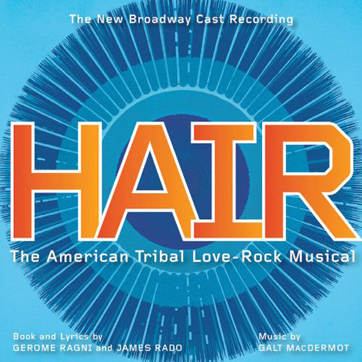 HAIR THE AL OST LP VINYL NEW 33RPM LTD ED