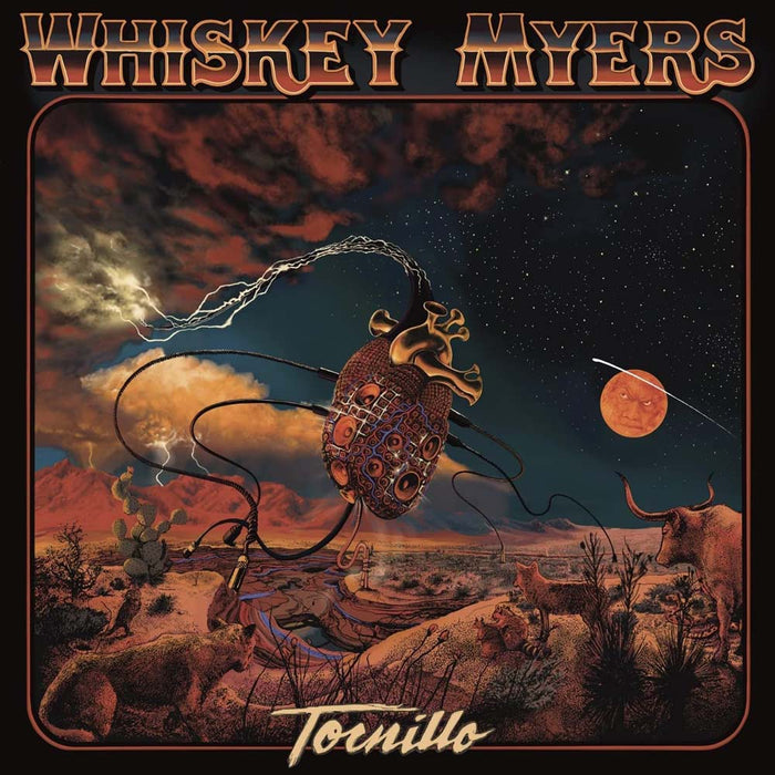 Whiskey Myers Tornillo Vinyl LP 2022