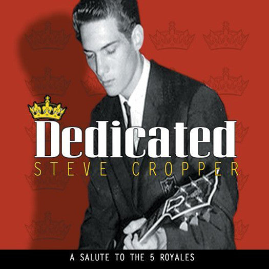 STEVE CROPPER DEDICATED LP VINYL NEW (US) 33RPM