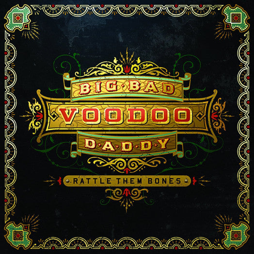 BIG BAD VOODOO DADDY RATTLE THEM BONES LP VINYL NEW (US) 33RPM