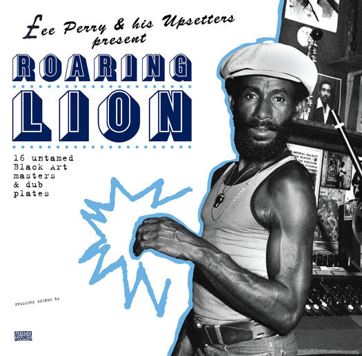 LEE PERRY ROARING LION LP VINYL NEW 2013 33RPM