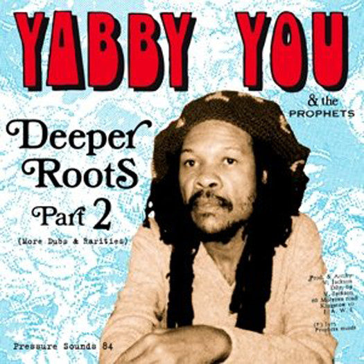 Yabby You & The Prophets Deeper Roots Part 2 Vinyl LP 2014