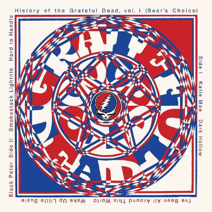 Grateful Dead History Of The Grateful Dead Volume 1 50th Anniversary Remaster Vinyl LP 2023