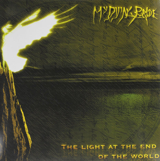 MY DYING BRIDE LIGHT AT THE END OF THE WORLD LP VINYL NEW (US) 33RPM