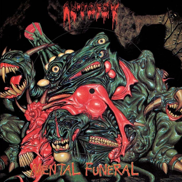 AUTOPSY Mental Funeral PIC DISC LP Vinyl NEW 2017