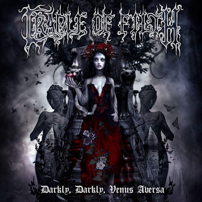 Cradle of Filth Darkly Darkly Venus Aversa Vinyl LP New 2018