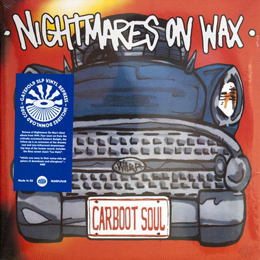 Nightmares On Wax Carboot Soul Vinyl LP 2014