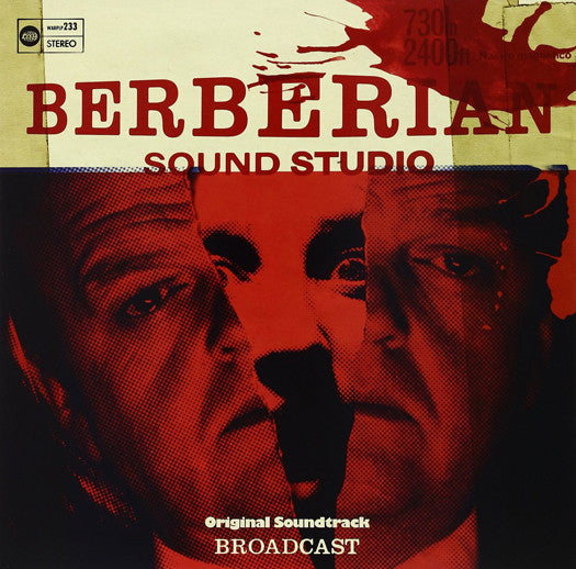 BROADCAST BERBERIAN SOUND STUDIO LP VINYL NEW 2013 33RPM