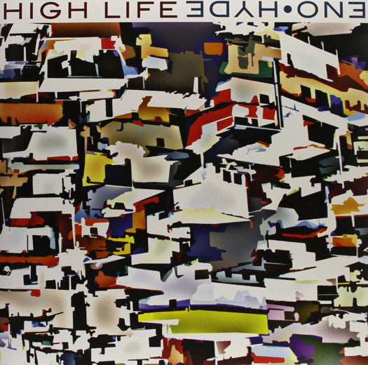 BRIAN ENO HIGH LIFE LP VINYL NEW 2014 33RPM