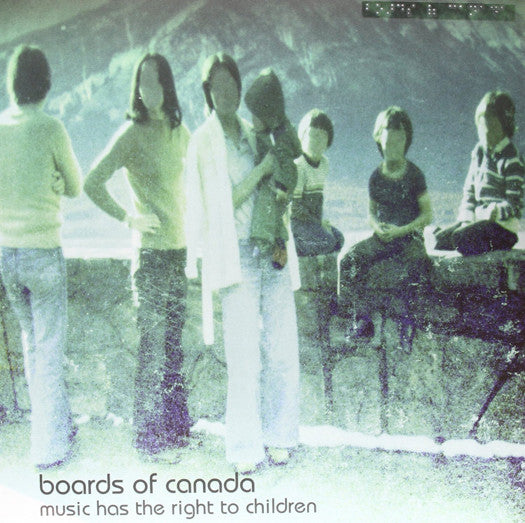 Boards Of Canada Music Has The Right To Children Vinyl LP 2013